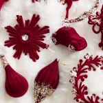 Christmas Tree Decorations Candy Cane Snowflake Balls Red Pendant Hanging Home Party Christmas Winter 2026 New Year Decors - Image 20