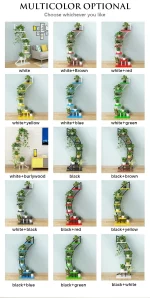 Planter Holder Wood Plant Stands Indoor Balcony Flower Pot Plant Stand Tree Shelf Flower Display Rack Planter Stands - Image 14