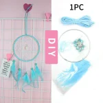 DIY For Dream Catcher Kit for Indoor and Home Use Create Custom Car and Bedroom Decorations with Iron and Wood - Image 34