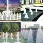 1/2" Femlae Thread Fountain Nozzle Pond Sprinkler Ice Tower Cedar Fountain Pond Fountain Library Fountain Ice Tower Nozzle - Image 4