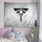 The Last Us Cartoon Tapestry Bohemian Wall Tapestries Mandala Home Decor - Image 13