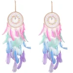 Colorful Dream Catchers Handmade Wall Hanging Decoration for Girl Bedroom Window Bedside Ornaments Make Wish Blessing Birth Gift - Image 10