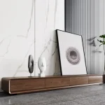 Wooden Long Tv Table Modern Design Nordic Accent Luxury Decoration Fashion Tv Stands Interior Archivadores Room Decorations