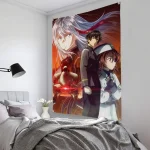 Anime 86 Eighty Six Tapestry Background Art Decor For Bedroom Living Room Bar Garden Outdoor  Wall Decor - Image 8