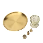 Incense Burner Set with Holder and Tray Desk Decor Tabletop Ornament Decoration Incense Burne Holder for Housewarming Yoga SPA - Image 26