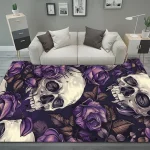 Dollar Design Vintage Rug Gothıc Bohemian Area Living Room Sofa Bedroom Rustic Decor Black Rugs Retro Carpet Home Decoration - Image 8