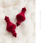 Christmas Tree Decorations Candy Cane Snowflake Balls Red Pendant Hanging Home Party Christmas Winter 2026 New Year Decors - Image 17