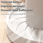 Mobile Planter Tray, Modern Style, Silent Casters, Thickened & Reinforced, Hidden Design, High Load-Bearing Plant Saucer - Image 4