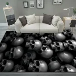 Dollar Design Vintage Rug Gothıc Bohemian Area Living Room Sofa Bedroom Rustic Decor Black Rugs Retro Carpet Home Decoration - Image 10
