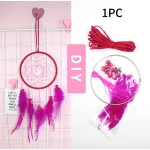 DIY For Dream Catcher Kit for Indoor and Home Use Create Custom Car and Bedroom Decorations with Iron and Wood - Image 60