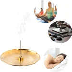 Incense Burner Set with Holder and Tray Desk Decor Tabletop Ornament Decoration Incense Burne Holder for Housewarming Yoga SPA - Image 4