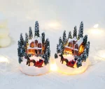Christmas Decorations  LED Night Lights Luminous Micro Landscape House Children's Creative Gift Christmas New Year Ornaments - Image 20