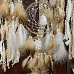 Dream catchers Feathers Handmade Indians Style Dream Catchers Living Bedroom Wall Hangings Home Decoration 5pcs/set Dreamcatcher - Image 15