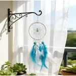 DIY For Dream Catcher Kit for Indoor and Home Use Create Custom Car and Bedroom Decorations with Iron and Wood - Image 47
