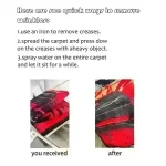 Dollar Design Vintage Rug Gothıc Bohemian Area Living Room Sofa Bedroom Rustic Decor Black Rugs Retro Carpet Home Decoration - Image 5