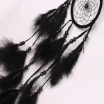 1Pcs Bead Dream Catcher Handmade Dream Catcher Net with Feathers Hanging Decoration Decor Craft Wind Chimes Home Hanging Gifts - Image 16