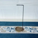 Insence Burner Upside Down Incense Burner Incense Stick Holder Wooden Round Incense Tray Ornament Bedroom Home Yoga Decoration - Image 9