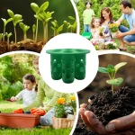 Hydroponic Vegetables Seed Planters Plant Garlic & Green Onion/Outdoor Nursery Pot  Gardening Flowers Plant Tray Growing Tool - Image 6
