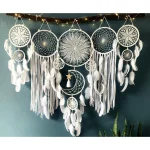Dream catchers Feathers Handmade Indians Style Dream Catchers Living Bedroom Wall Hangings Home Decoration 5pcs/set Dreamcatcher - Image 18
