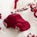 Christmas Tree Decorations Candy Cane Snowflake Balls Red Pendant Hanging Home Party Christmas Winter 2026 New Year Decors - Image 18