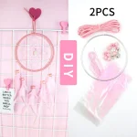 DIY For Dream Catcher Kit for Indoor and Home Use Create Custom Car and Bedroom Decorations with Iron and Wood - Image 31