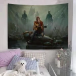 The Last Us Cartoon Tapestry Bohemian Wall Tapestries Mandala Home Decor - Image 17
