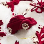 Christmas Tree Decorations Candy Cane Snowflake Balls Red Pendant Hanging Home Party Christmas Winter 2026 New Year Decors - Image 5