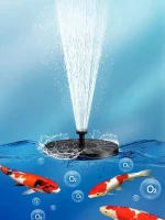 Solar Fountain Oxygen Aerator for Outdoor Pool Fish Tank Automatic Floating Fountain Garden Courtyard Mini Water Pump Aquarium - Image 3