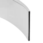 Pool Waterfall Fountain G1 Internal Thread 304 Stainless Steel Rounded Curved Design Outdoor Pool Fountain For Playground - Image 6