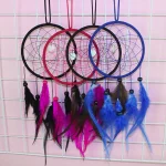 DIY For Dream Catcher Kit for Indoor and Home Use Create Custom Car and Bedroom Decorations with Iron and Wood - Image 5