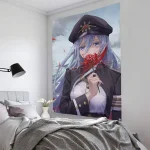 Anime 86 Eighty Six Tapestry Background Art Decor For Bedroom Living Room Bar Garden Outdoor  Wall Decor - Image 12