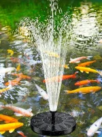 Solar Fountain Oxygen Aerator for Outdoor Pool Fish Tank Automatic Floating Fountain Garden Courtyard Mini Water Pump Aquarium