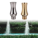 1/2" Femlae Thread Fountain Nozzle Pond Sprinkler Ice Tower Cedar Fountain Pond Fountain Library Fountain Ice Tower Nozzle