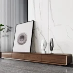 Wooden Long Tv Table Modern Design Nordic Accent Luxury Decoration Fashion Tv Stands Interior Archivadores Room Decorations - Image 8