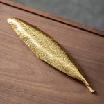 Incense Holder Ash Catcher Long Leafs Censer Meditation Home Decor Accessories - Image 6