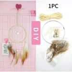 DIY For Dream Catcher Kit for Indoor and Home Use Create Custom Car and Bedroom Decorations with Iron and Wood - Image 61