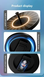 Solar Fountain Oxygen Aerator for Outdoor Pool Fish Tank Automatic Floating Fountain Garden Courtyard Mini Water Pump Aquarium - Image 12