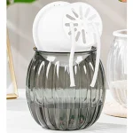 Clear Self Watering Planters Pots Modern Transparent Plants Care Pots for Garden Enthusiast Lover Gift - Image 15