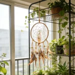 DIY For Dream Catcher Kit for Indoor and Home Use Create Custom Car and Bedroom Decorations with Iron and Wood - Image 2