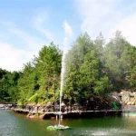 High Shoot Fountain Floating Fountain