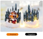 Christmas Decorations  LED Night Lights Luminous Micro Landscape House Children's Creative Gift Christmas New Year Ornaments - Image 12