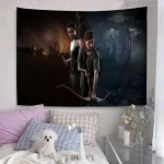 The Last Us Cartoon Tapestry Bohemian Wall Tapestries Mandala Home Decor - Image 19