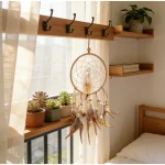 DIY For Dream Catcher Kit for Indoor and Home Use Create Custom Car and Bedroom Decorations with Iron and Wood - Image 46