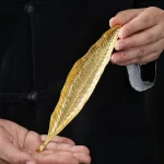 Incense Holder Ash Catcher Long Leafs Censer Meditation Home Decor Accessories - Image 4