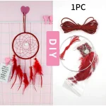DIY For Dream Catcher Kit for Indoor and Home Use Create Custom Car and Bedroom Decorations with Iron and Wood - Image 53