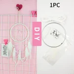 DIY For Dream Catcher Kit for Indoor and Home Use Create Custom Car and Bedroom Decorations with Iron and Wood - Image 32