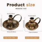 4-in-1 Ceramic Incense Burner for Aromatherapy Meditation Yoga and Home Decor Includes Sage Holder and Incense Holder for Sticks - Image 7