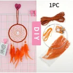 DIY For Dream Catcher Kit for Indoor and Home Use Create Custom Car and Bedroom Decorations with Iron and Wood - Image 57