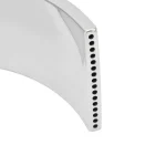 Swimming Pool Waterfall Fountain Rounded Arc Fountain Stainless Steel Pool Water Fountain Pond Garden Decor Hardware Faucet - Image 6