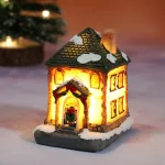 Christmas Decorations  LED Night Lights Luminous Micro Landscape House Children's Creative Gift Christmas New Year Ornaments - Image 9